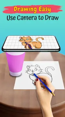 AR Drawing Sketch & Art Trace android App screenshot 4